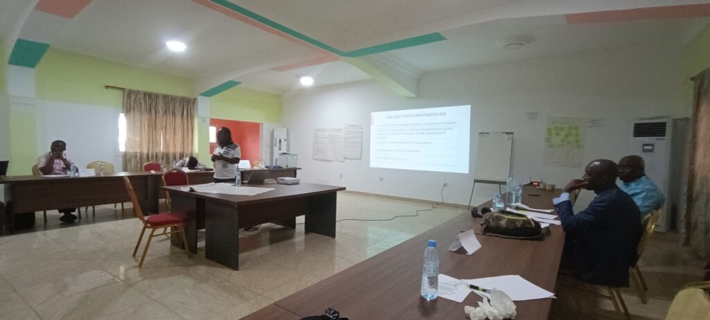 ATELIER DE RENFORCEMENT DE CAPACITÉS 